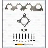 Ajusa JTC11603 Montagesatz Turbolader für VW GOLF VI (5K1) Golf V Schrägheck (1K1) TIGUAN (5N) Passat Variant (3C5) für AUDI A3 Sportback (8PA)