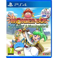 Wonder Boy Universe: Asha in Monster World