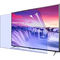 Tenda Vorhang Bildschirm Schutzfolie 55 Zoll Anti-Glare Blaulicht für OLED LED LCD TVs