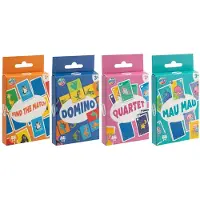 Creative Craft Lab Einhorn Kartenspiel für 2 bis 4 Spieler, Familienspiel für Kinder ab 3 Jahren