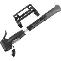 M-Wave Double Shot B Mini Pump Schwarz 100 Psi