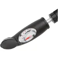 M-Wave Double Shot B Mini Pump Schwarz 100 Psi