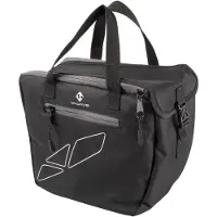 M-Wave Organizer-Gepäck-Caga-Tasche Amsterdam 11.3 Liter schwarz