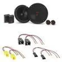 JBL Stage3 607C Lautsprecher Einbauset für Citroen C2 C3 Pluriel C4 C5 C8 vorne