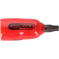 Ks Tools 1/4' Bit-Stecknuss mit Schutzisolierung für Torx-Schrauben, T20 ( 117.2474 )