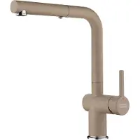 Franke Armatur ACTIVE L mit Auszugsbrause in CASHMERE / Küchenarmatur / Einhebelmischer