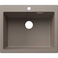 BLANCO PLEON 6 für Farbige Komponenten Einbauspüle SILGRANIT tartufo ab 60 cm ohne Ablauffernbedienung - inkl.