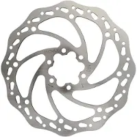 Promax Disc Brake Disc Silber 160 mm