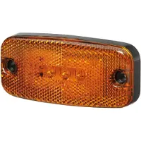 Hella Seitenmarkierungsleuchte seitlicher Anbau 24 V LED für SCANIA