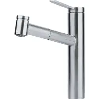 Franke Armatur Tango Neo Brause Edelstahl