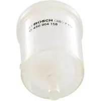 Bosch Kraftstofffilter 0 450 904 158 für TOYOTA Crown Limousine (S80, S90, S100) Leitungsfilter
