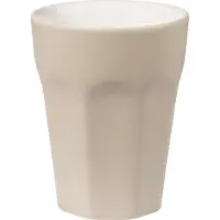 ASA Selection Becher Espresso, limestone grande Steingut 5079228