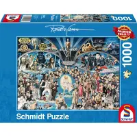 Sonstige Verlage 1000 Teile Schmidt Spiele Puzzle Renato Casaro Hollywood 59398