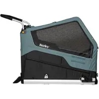 Burley Fahrradanhänger Bark Ranger XL Mod 22 schwarz blau