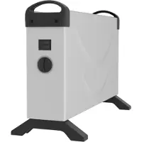 Güde Vintec Heizgerät VT 2.0 Heizlüfter Thermostat Heizung Konvektor 2000W