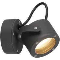 SLV SITRA 360 WL Wandleuchte, anthrazit, GX53, max. 9W