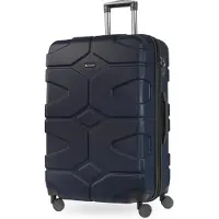 Hauptstadtkoffer - X-Kölln - Hartschalen-Koffer XL Koffer mit Erweiterung Trolley Rollkoffer, großer Reisekoffer, erweiterbar, TSA, 76 cm, 120 Liter,Dunkelblau