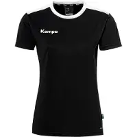 Kempa Trainings-T-Shirt Emotion 27 Women Unisex 2005124_01 schwarz/weiß L