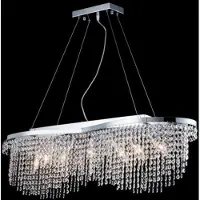Casa Padrino Barock Decken Kristall Kronleuchter Nickel 93,3 x H 68 cm Antik Stil - Möbel Lüster Leuchter Hängeleuchte Hängelampe