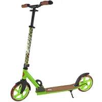 Best Sporting Scooter Leopard 205er Rolle, aus Aluminium, klappbar, Pink, Grün, Blau oder Weiß