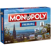 Winning Moves Monopoly - Freiburg Brettspiel Gesellschaftsspiel
