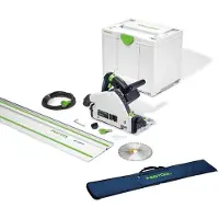 Festool Tauchsäge TS 55 FEBQ Plus FS 577010 Führungsschiene SYS3 M 337 + Tasche