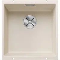 BLANCO SUBLINE 400-U SILGRANIT softweiß