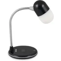 Technisat VIOLA Tischlampe | LED-Tischleuchte, Bluetooth und Wireless Charging