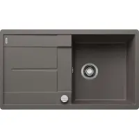 BLANCO Spüle METRA 5 S-F 850 x 490 mm vulkangrau 527294
