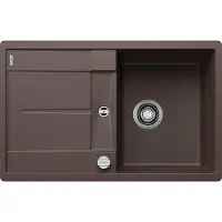 BLANCO Spüle METRA 45 S-F 770 x 490 mm cafe 519088