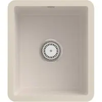 Villeroy & Boch Keramikspüle 332401KR, Subway 45 SU Unterbauspüle