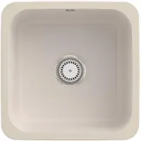Villeroy & Boch Keramikspüle 670301KR, Cisterna 50 Unterbauspüle - inkl.