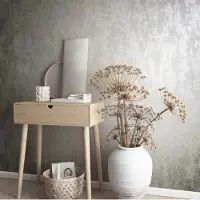 Overig Vliestapete "Concrete" glänzend strukturiert moderne Tapete für Wohnzimmer Schlafzimmer Küche