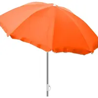 Mojawo Sonnenschirm rund Ø1,80m orange Nylon
