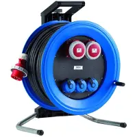 Hedi K4003020D Kabeltrommel Professional Plus 320, leer, blau