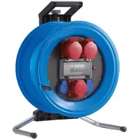 Hedi K4002012I Kabeltrommel Professional Plus 450, 400V 32A, leer, blau