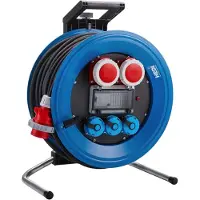 Hedi K4003011D Kabeltrommel Professional Plus 320, leer, blau