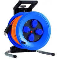 Hedi K340QTFE Kabeltrommel Professional Plus 320 40 m 3x1,5 mm² für Außen