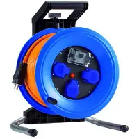 Hedi K340QTFI Kabeltrommel Professional Plus 320 40 m 3x1,5 mm² für Außen
