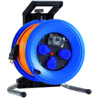 Hedi K350QTFI Kabeltrommel Professional Plus 320 50 m 3x1,5 mm² für Außen