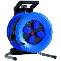 Hedi K350NTFE Kabeltrommel Professional Plus 320 50 m 3x1,5 mm² für Außen