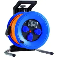 Hedi K350Q2TFI Kabeltrommel Professional Plus 320 Außen Outdoor 50 m 3x2,5 mm²
