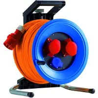 Hedi K3D25162Q2T Kabeltrommel Professional Plus 320 400V 16A 25m 5x2,5mm²