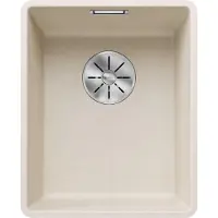 BLANCO Spüle SUBLINE 320-F 347 x 427 mm softweiß 527159