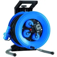 Hedi K325N2TDI Kunststoff-Kabeltrommel Plus 320, 25 m 3x2,5 mm² für Außen
