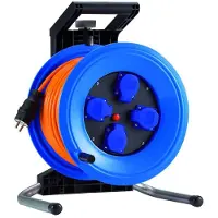 Hedi K325Q2TFE Kabeltrommel Professional Plus 320 25 m 3x2,5 mm² für Außen
