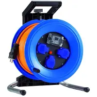 Hedi K325Q2TFI Kabeltrommel Professional Plus 320 25 m 3x2,5 mm², für Außen