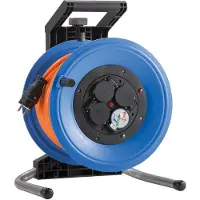 Hedi K325Q2TF Kabeltrommel Professional Plus 320 25 m 3x2,5 mm² für Außen