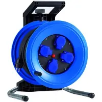Hedi K340N2TFE Kabeltrommel Professional Plus 320 40m 3x2,5mm² für Außen