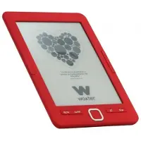 Woxter Scriba 195, 15,2 cm (6"), E Ink, 1024 x 758 Pixel, DOC, EPUB DRM, FB2, HTM, PDF, RTF, TCR, TXT, GIF, JPG, PNG, 4 GB
